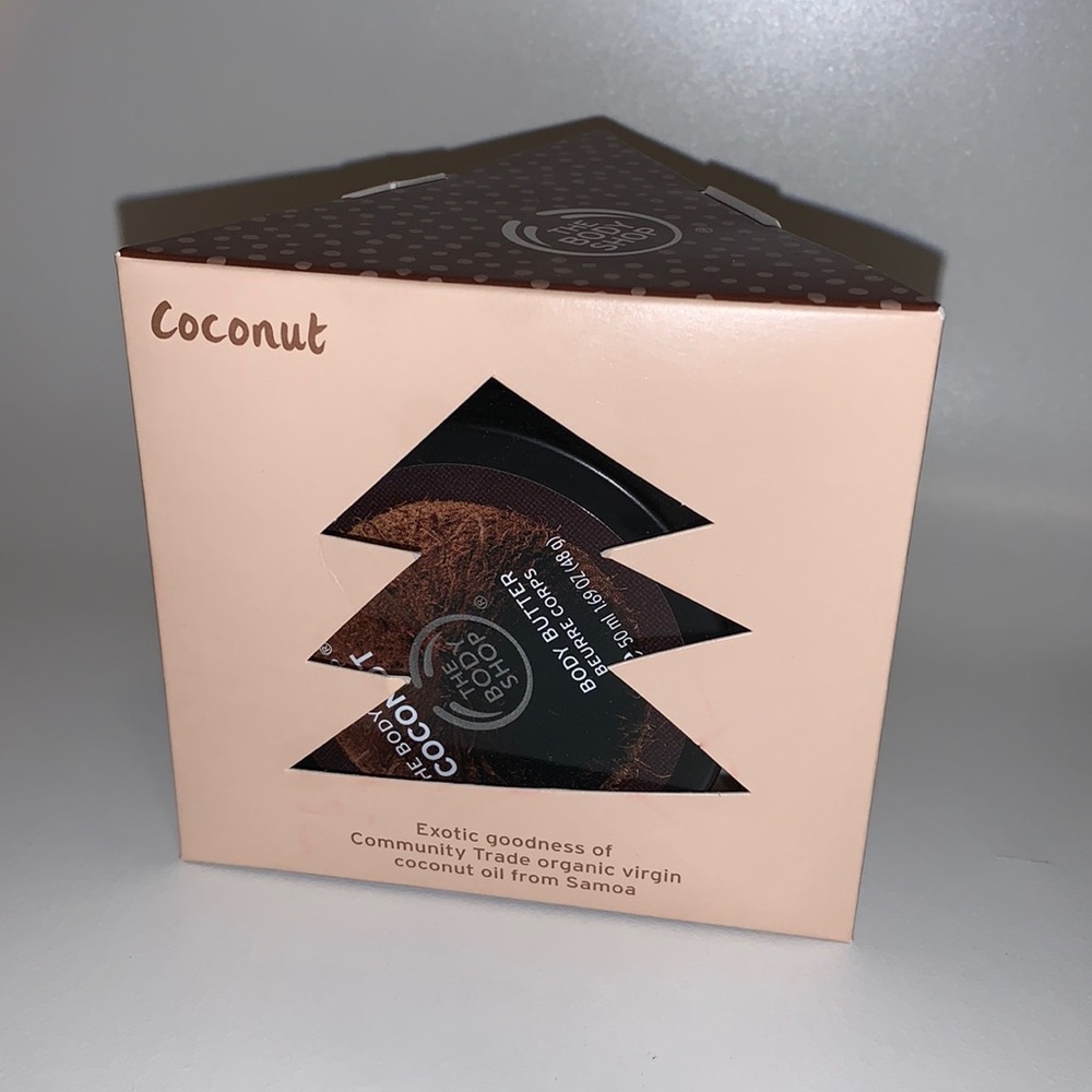 The Body Shop | Coconut Body Butter Shower Cream Christmas Gift Set